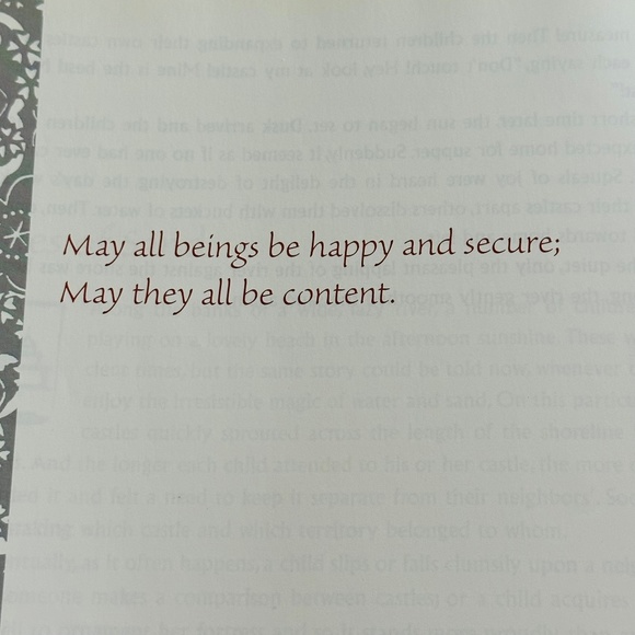 NEW Autographed Kindness Treasury of Buddhist Wisdom Paperback Book - Picture 8 of 9